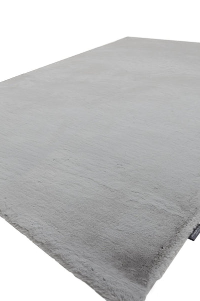 Silent Grau 600 - Teppich Glanz