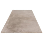 Silent Graubraun 600 - Teppich Glanz