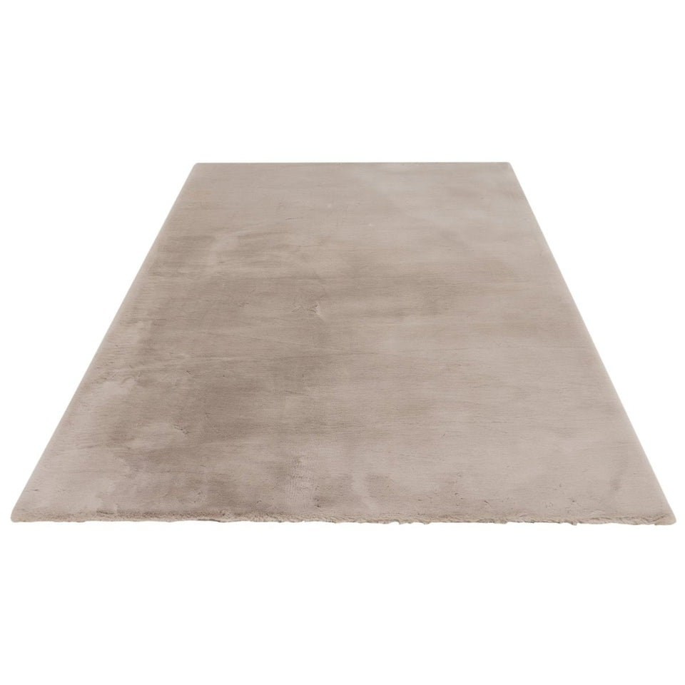 Silent Graubraun 600 - Teppich Glanz