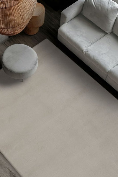 Silent Graubraun 600 - Teppich Glanz