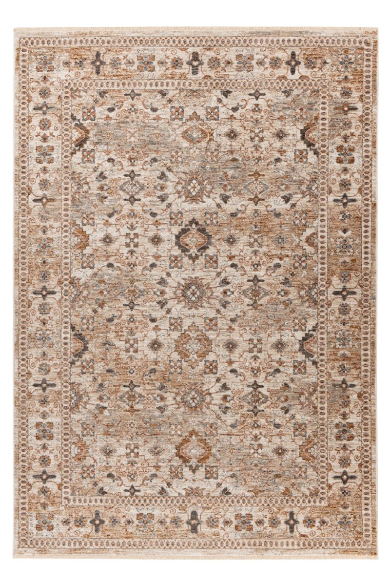 Sultan´s Spirit Beige 465 - Teppich Glanz