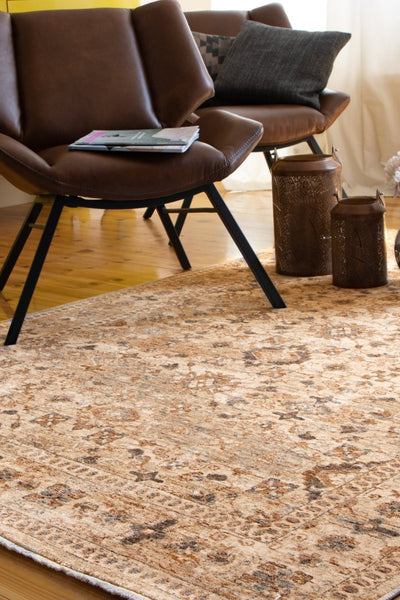 Sultan´s Spirit Beige 465 - Teppich Glanz