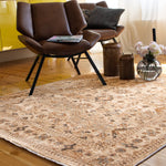 Sultan´s Spirit Beige 465 - Teppich Glanz
