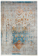 Sultan´s Spirit Blau 453 - Teppich Glanz