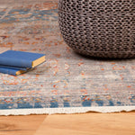 Sultan´s Spirit Blau 453 - Teppich Glanz