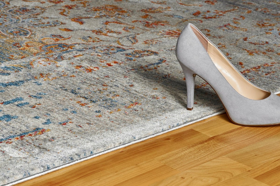 Sultan´s Spirit Blau 453 - Teppich Glanz