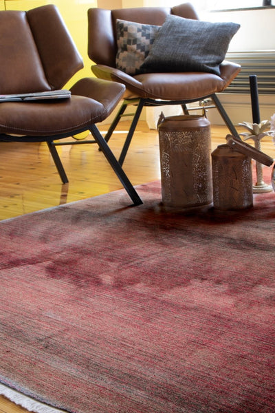 Sultan´s Spirit Magma 468 - Teppich Glanz