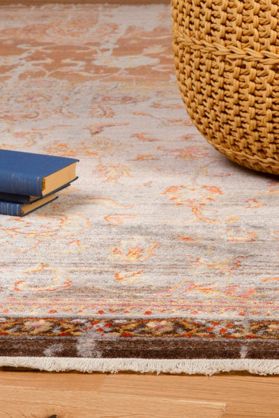 Sultan´s Spirit Terra 453 - Teppich Glanz