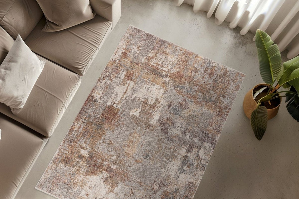 Symphony Bunt 694 - Teppich Glanz