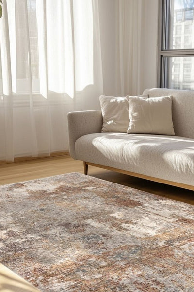 Symphony Bunt 694 - Teppich Glanz