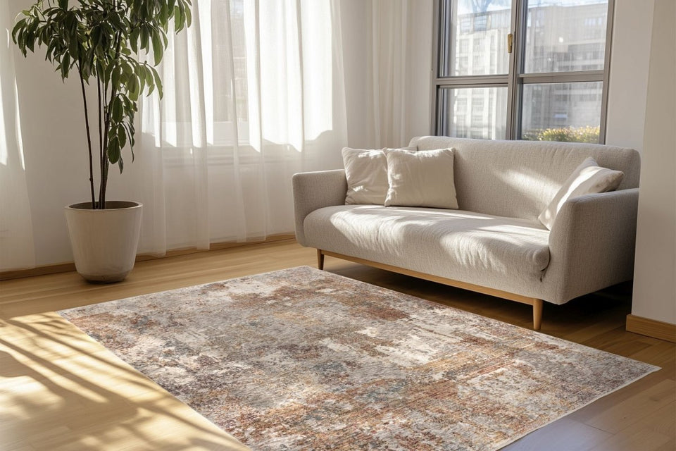 Symphony Bunt 694 - Teppich Glanz