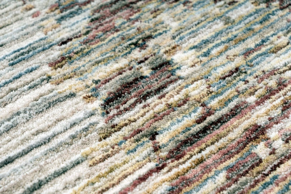 Symphony Bunt 695 - Teppich Glanz