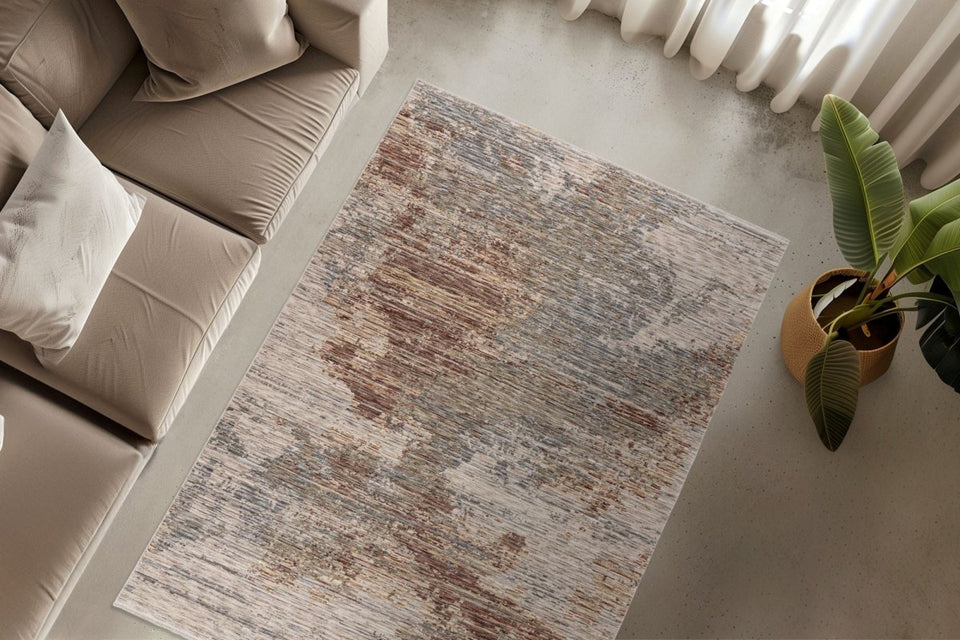 Symphony Bunt 695 - Teppich Glanz