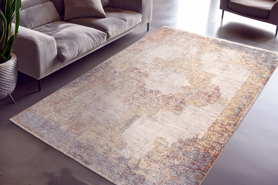 Symphony Bunt 697 - Teppich Glanz