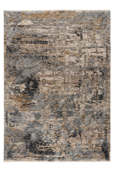 Symphony Puder Blau 698 - Teppich Glanz