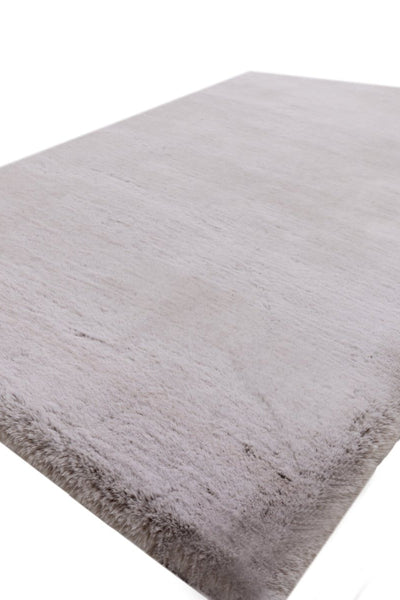 Timeless Polar Grau 500 - Teppich Glanz