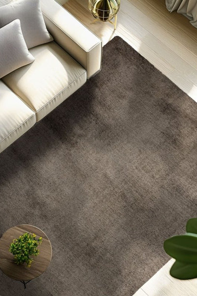 Timeless Walnuss 500 - Teppich Glanz