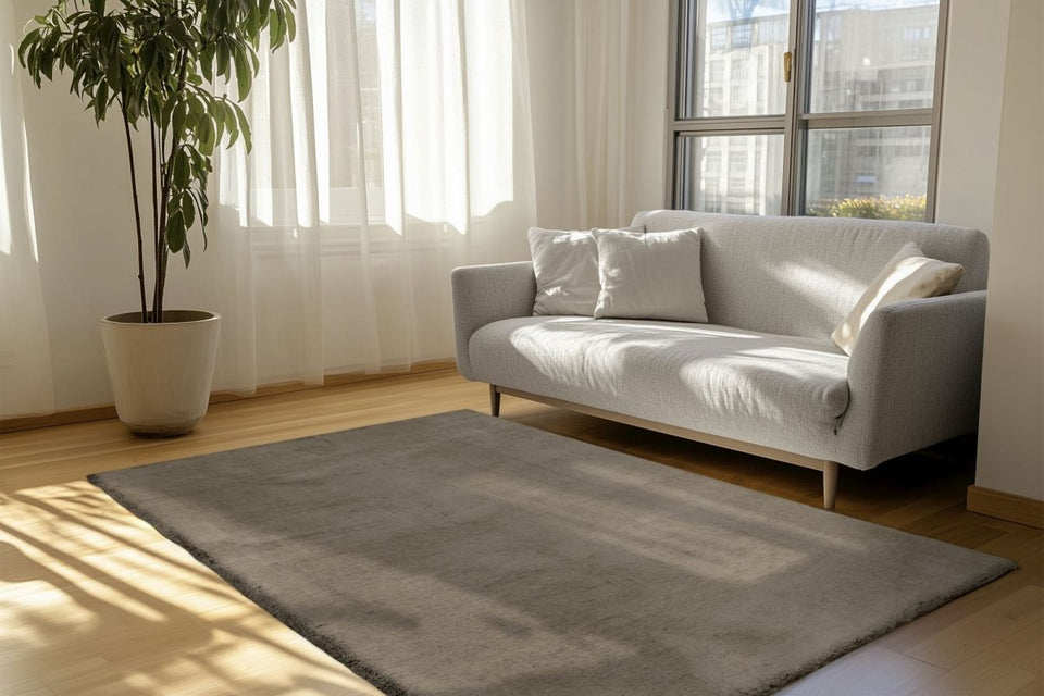 Timeless Walnuss 500 - Teppich Glanz