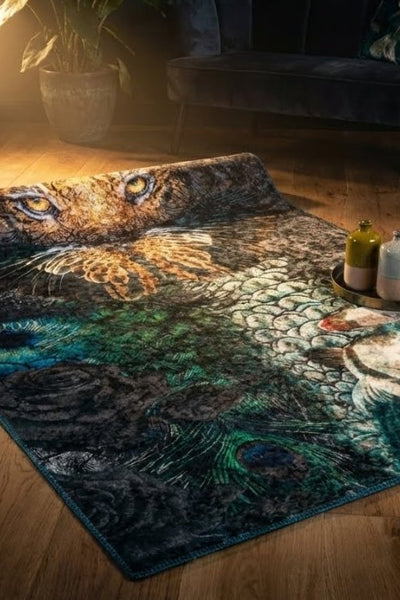 Tropical Bliss Bunt 210 - Teppich Glanz