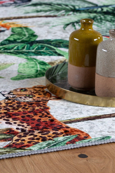 Tropical Bliss Bunt 213 - Teppich Glanz